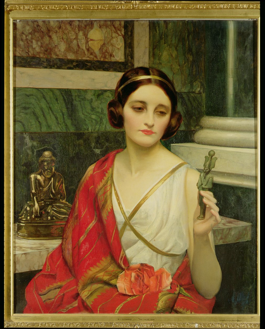 Den falska guden av William Clark Wontner