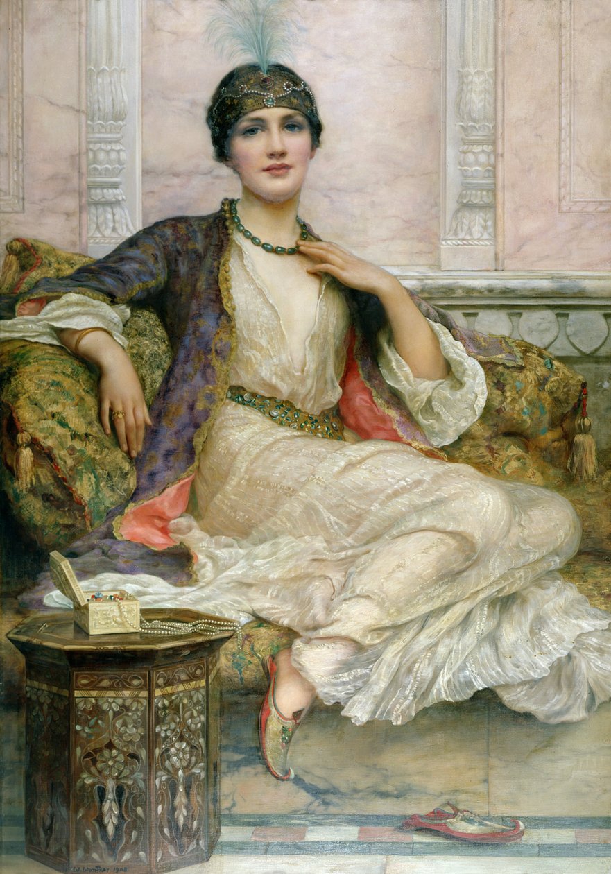 Jadehalsbandet, 1908 av William Clark Wontner