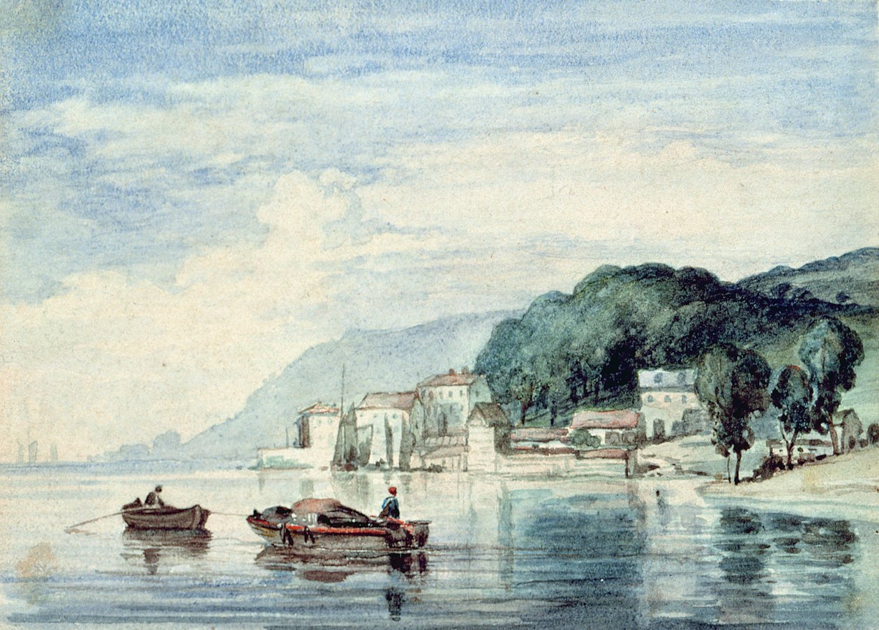 Salcombe, Devonshire av William Collins