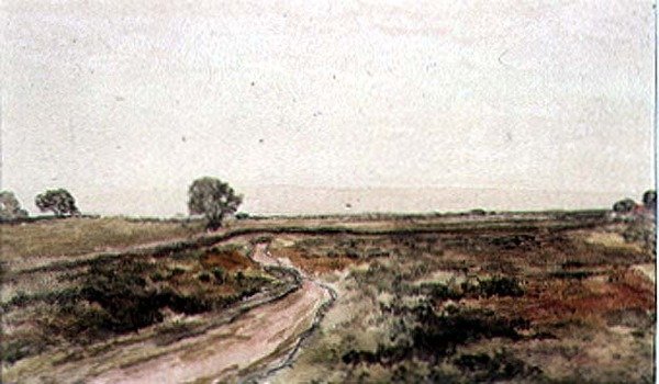 Studies of English Scenery, 1800-talet av William Collins