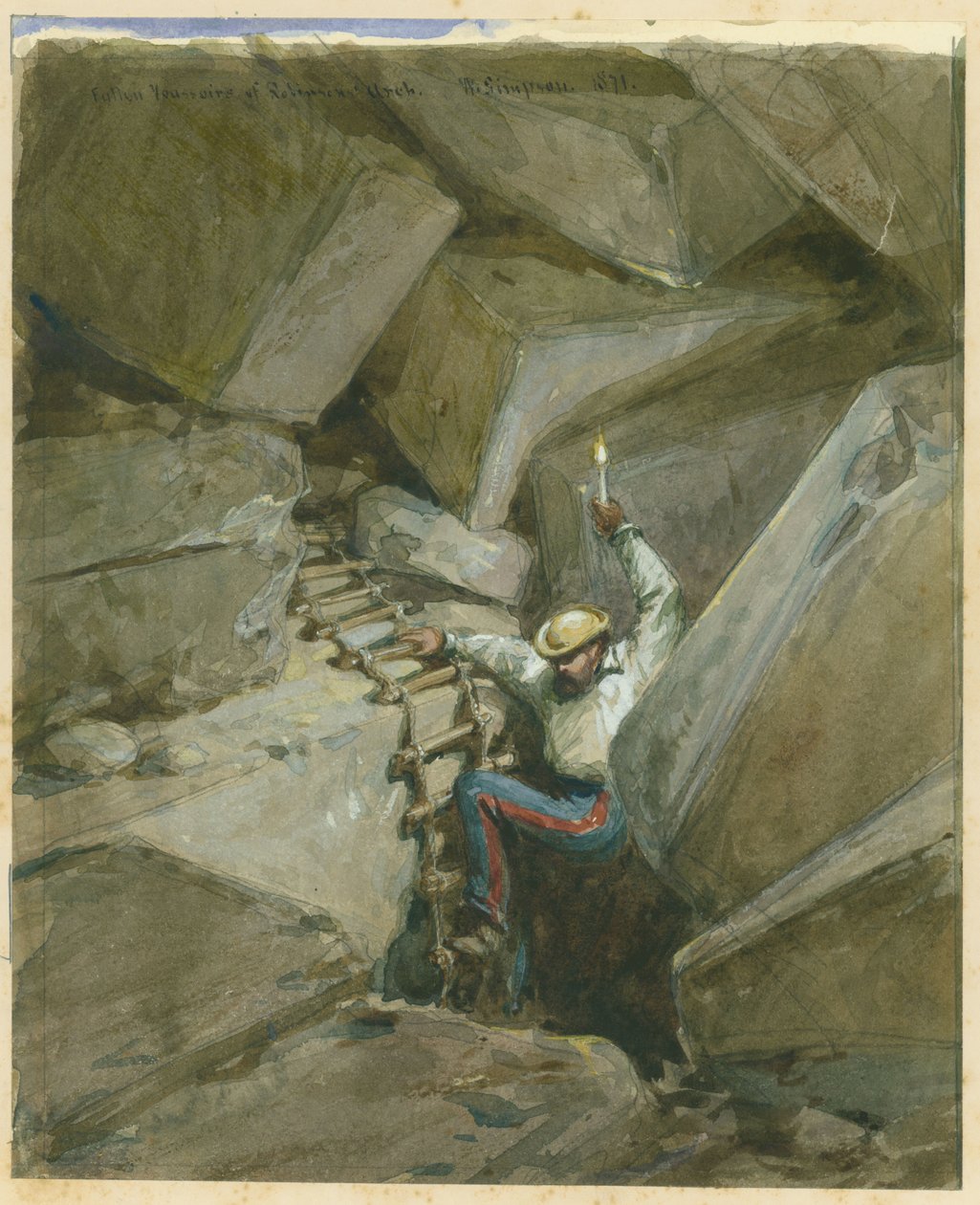 Fallen Voussoirs of Robinson