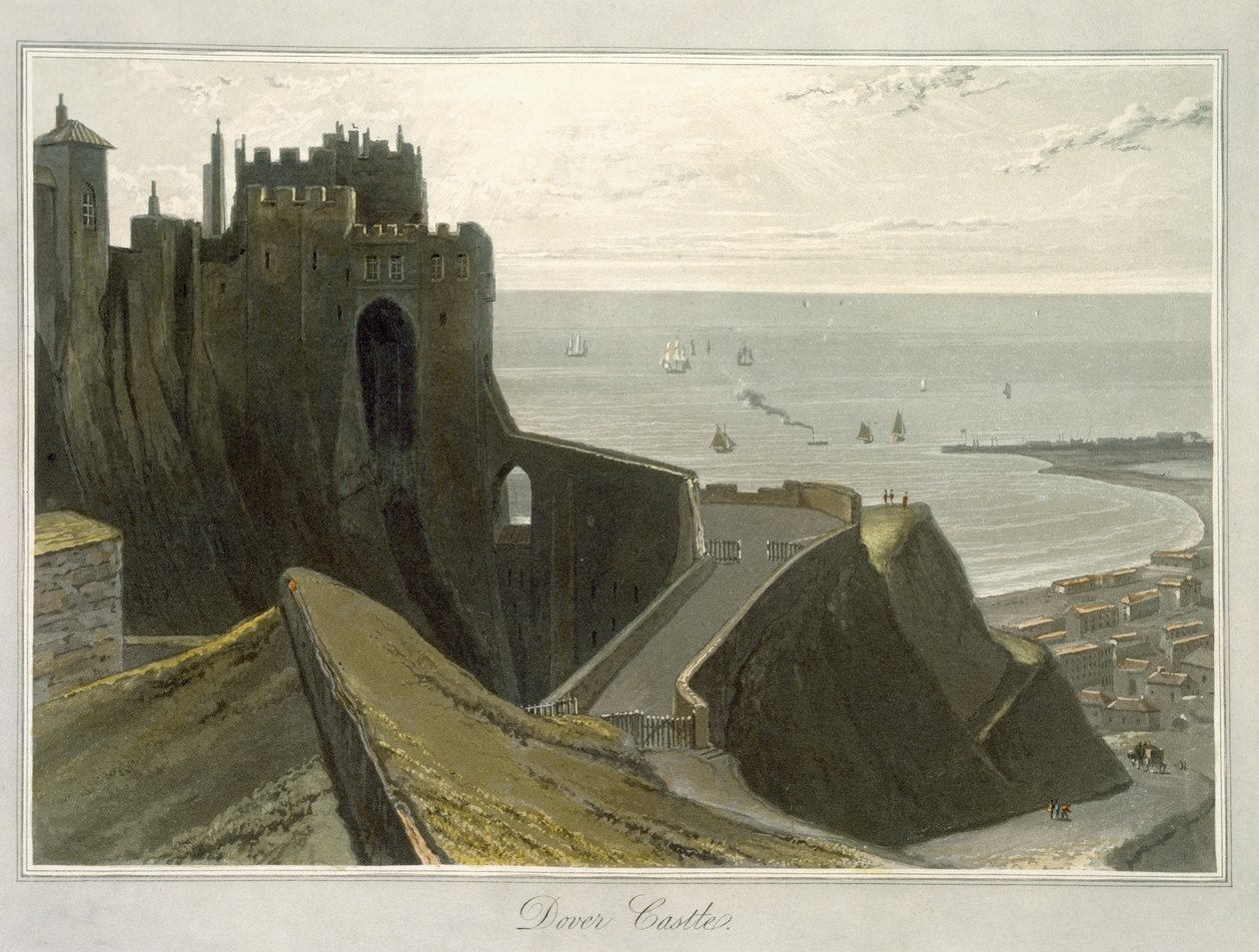 Dover Castle, från 