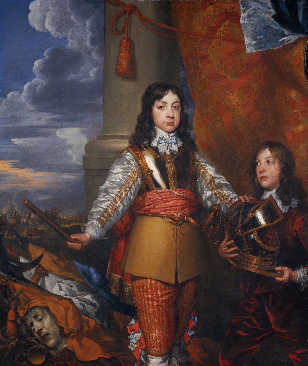 Karl II, 1630 av William Dobson