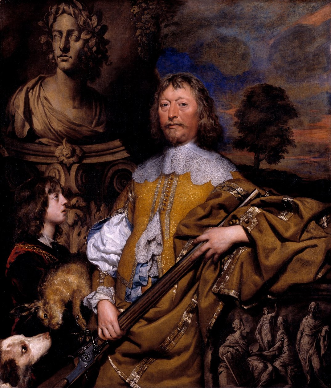 Endymion Porter Omkring 1642-5 av William Dobson