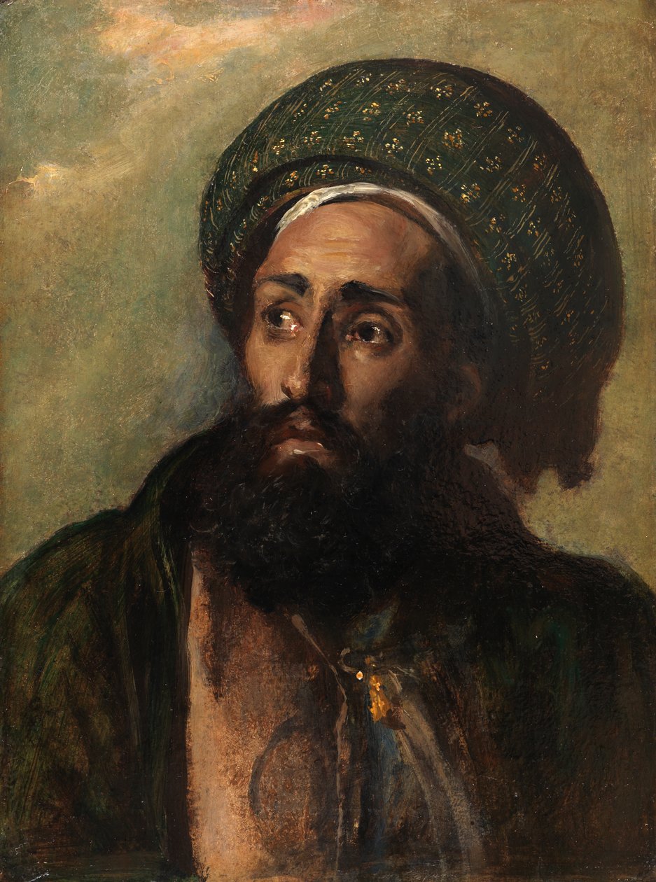 En muhammedan av William Etty