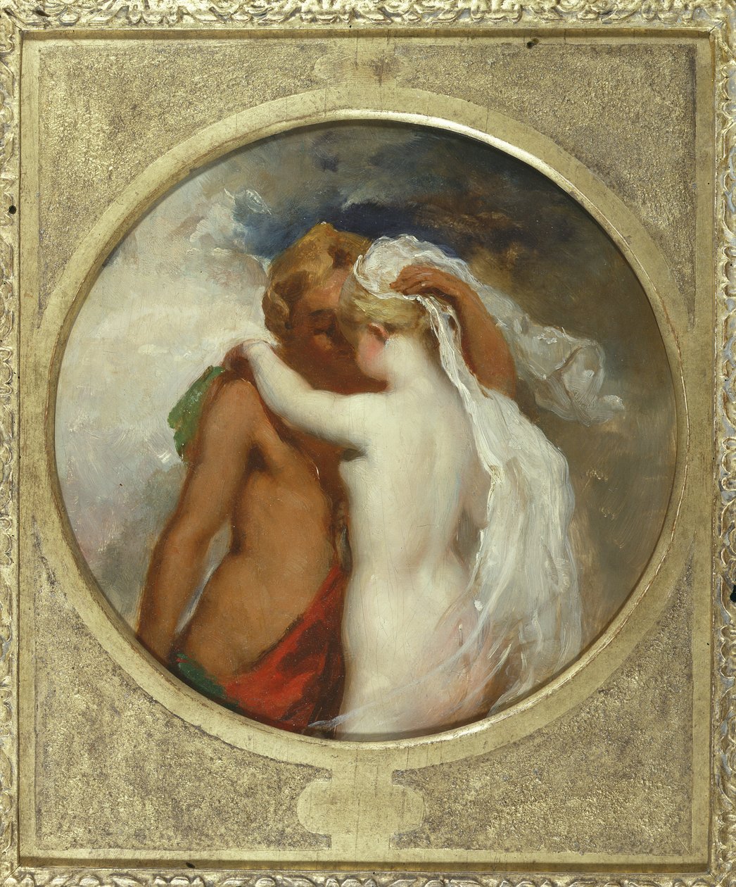Amor och Psyche av William Etty