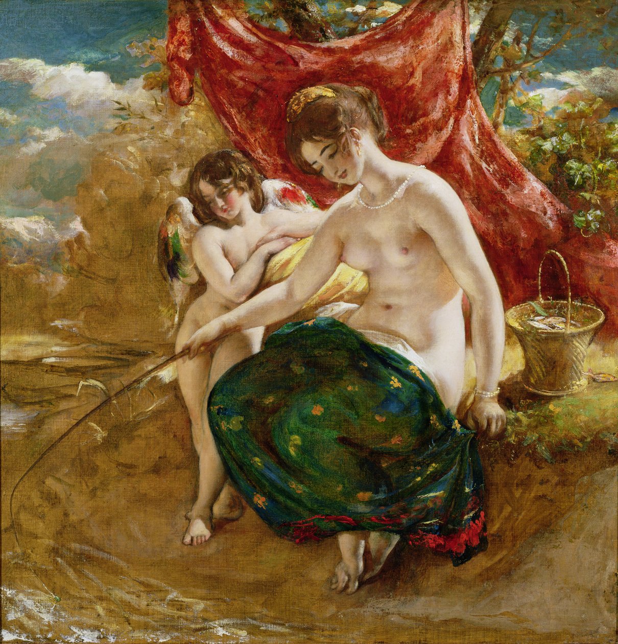 Kärlekens mete, 1831 av William Etty