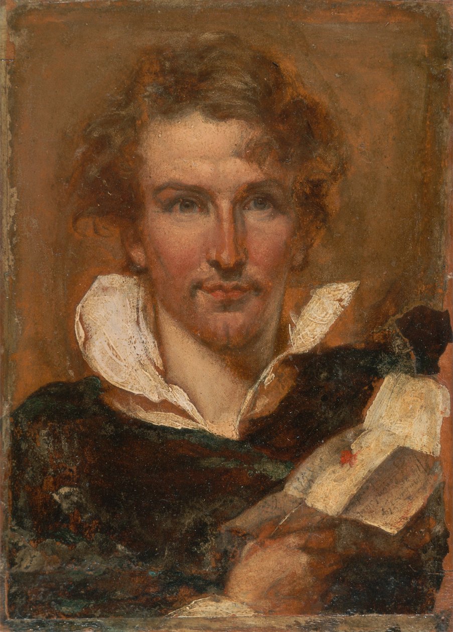 Självporträtt av William Etty