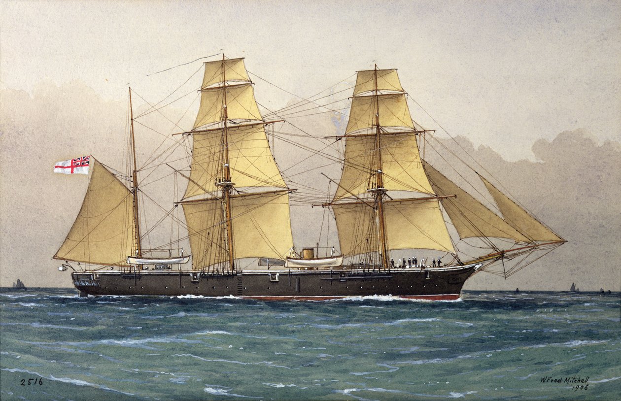 Den vilda svanen, 1906 av William Frederick Mitchell
