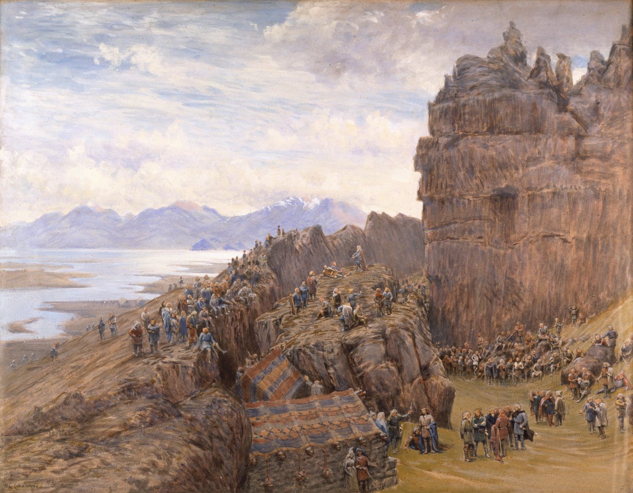 Altinget av William Gersham Collingwood