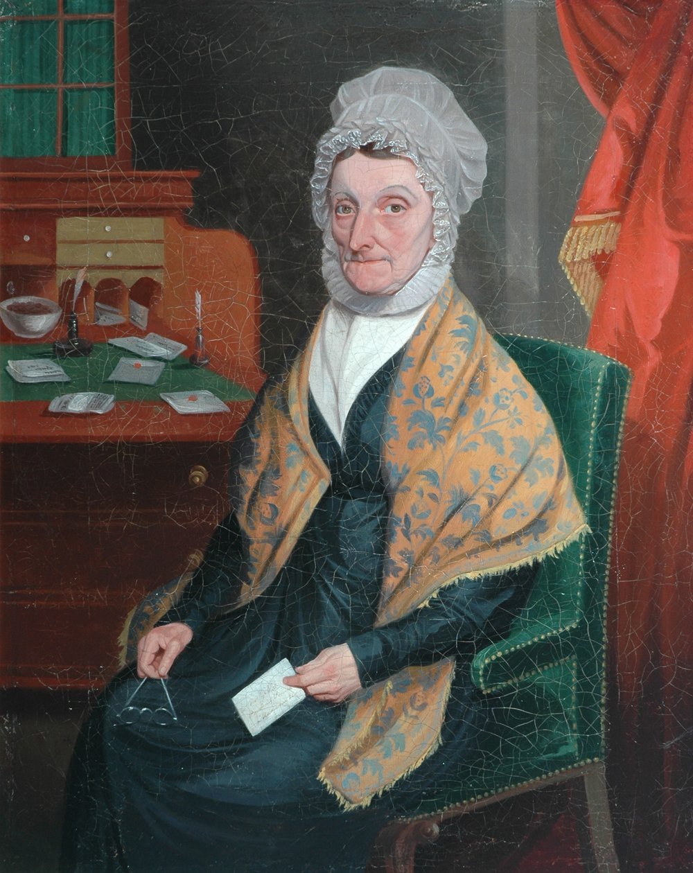 Mrs Martha Cooke, ca 1830 av Percy William Gibbs
