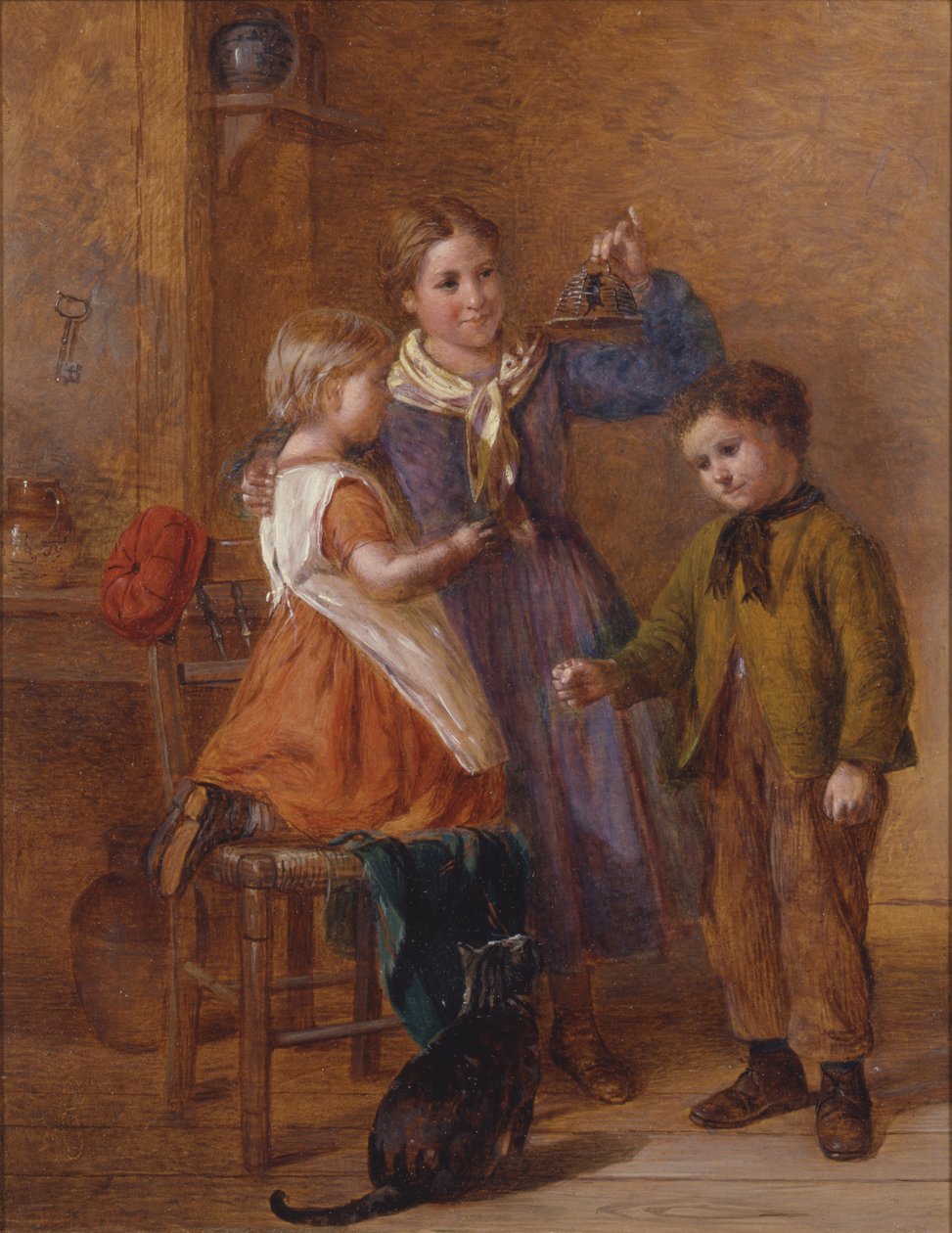 Förväntan av William Hemsley