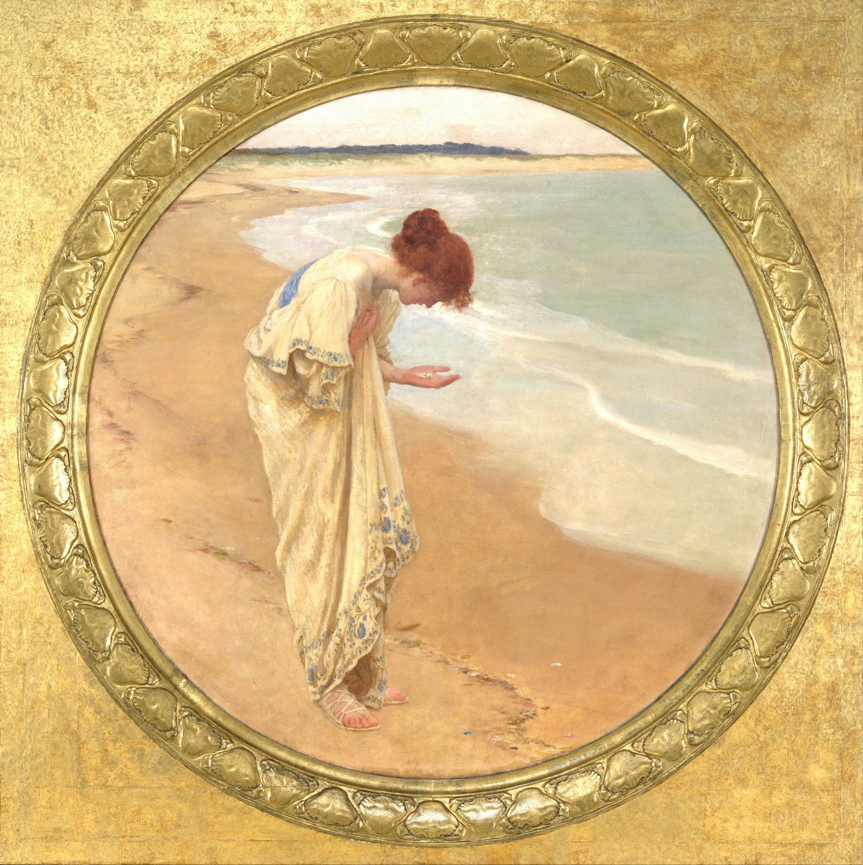 The sea hath its pearls av William Henry Margetson