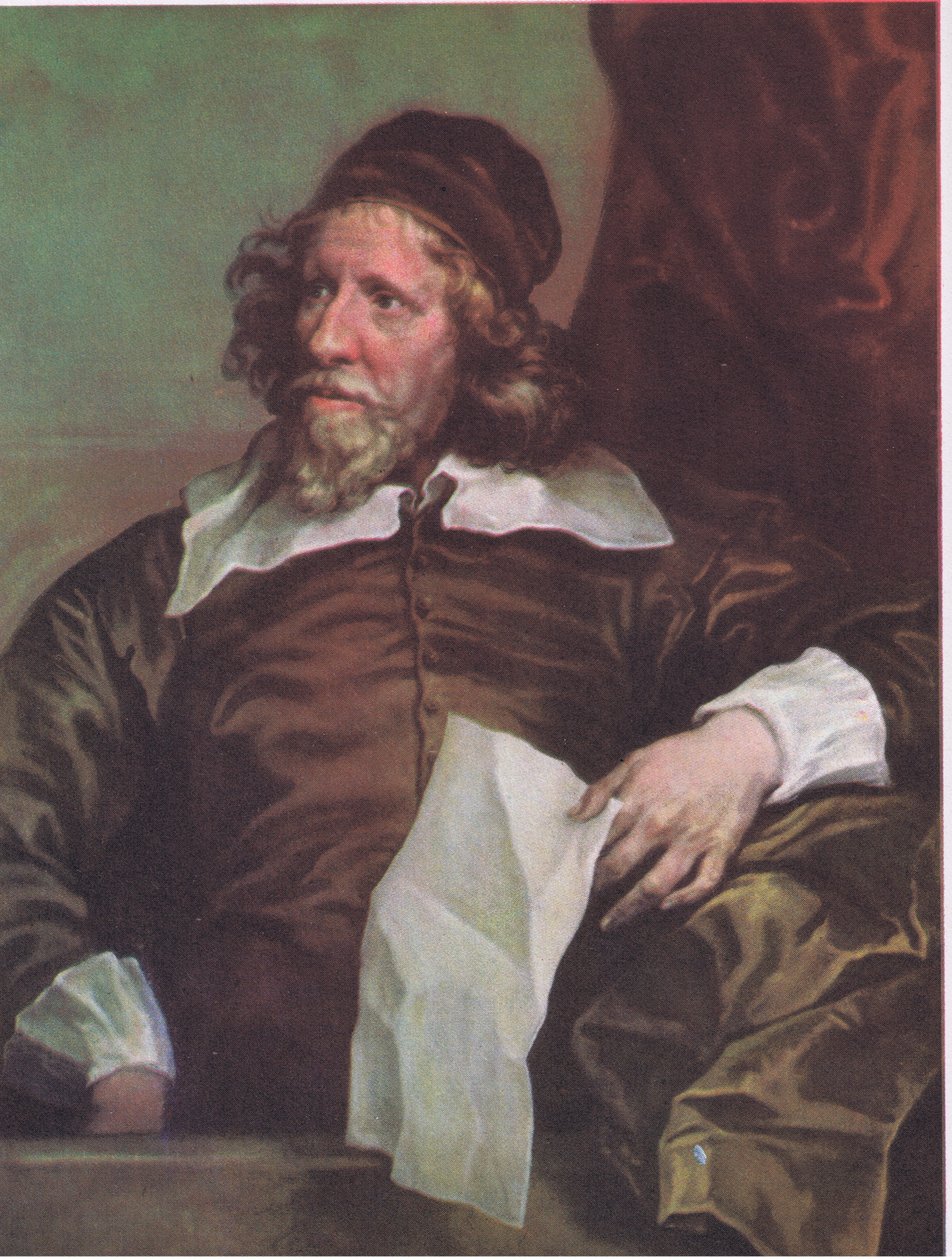 Inigo Jones av William Hogarth