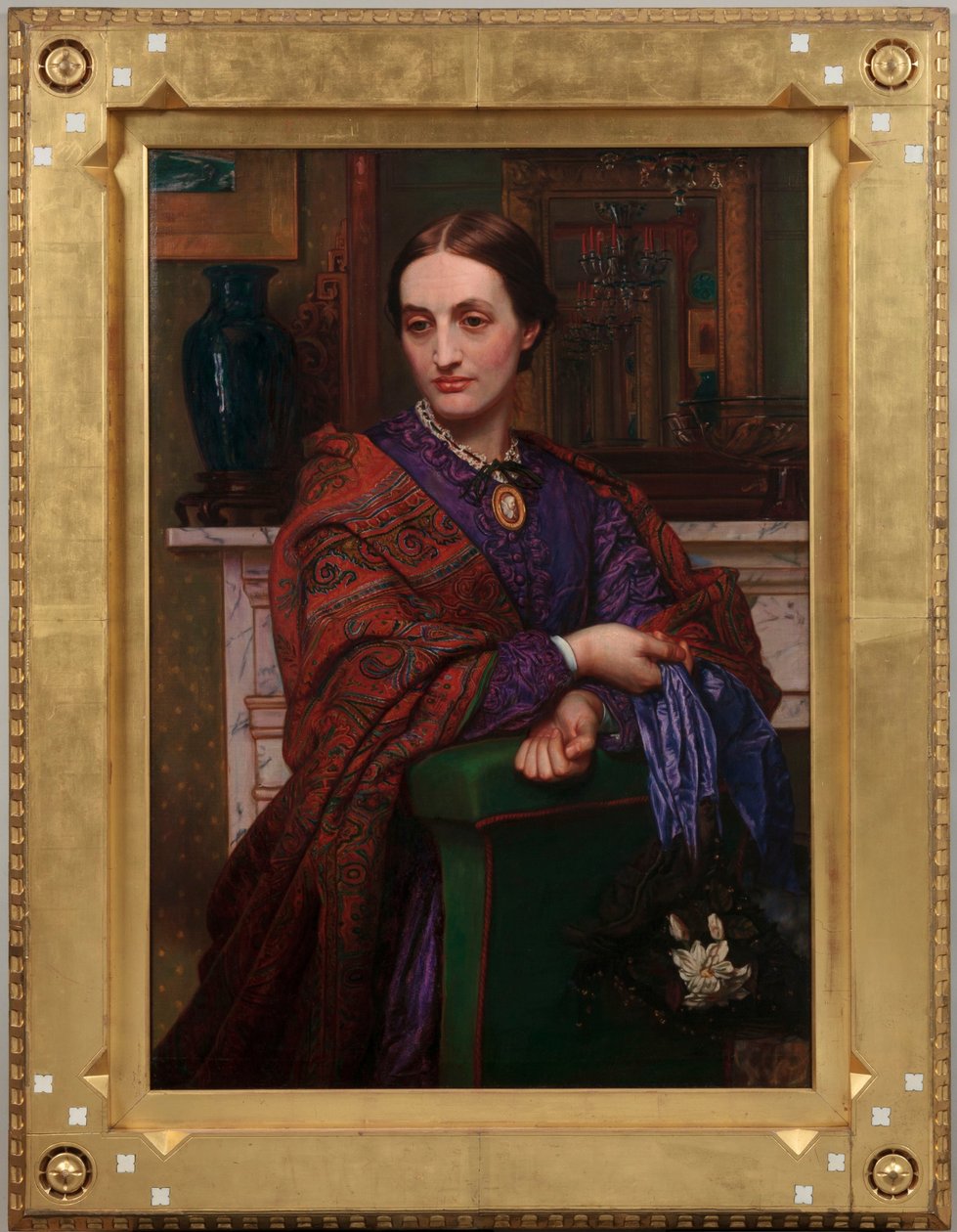 Fanny Waugh Hunt av William Holman Hunt