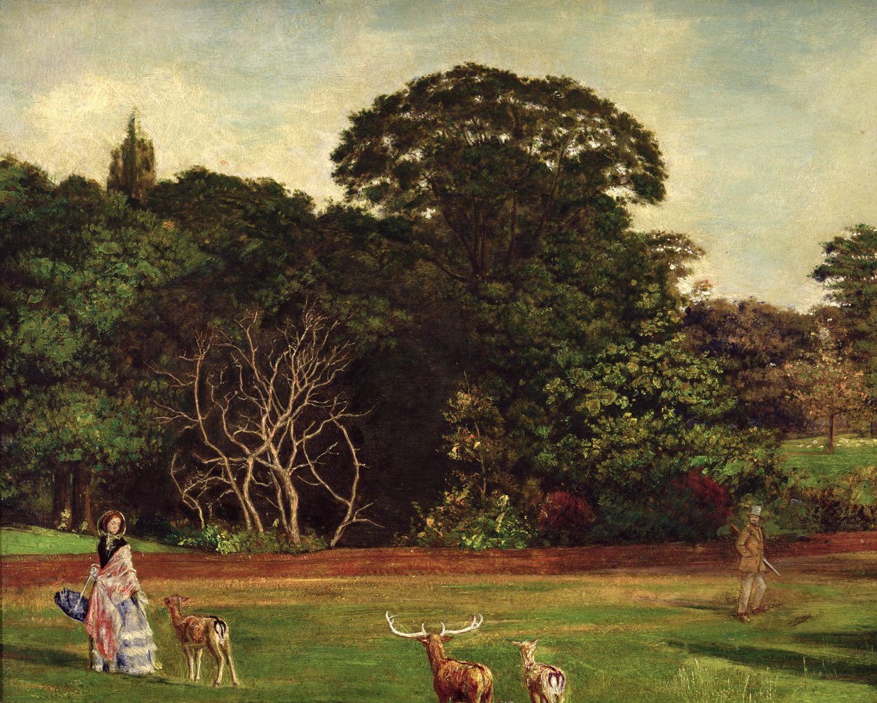 Kärlek vid första ögonkastet av William Holman Hunt
