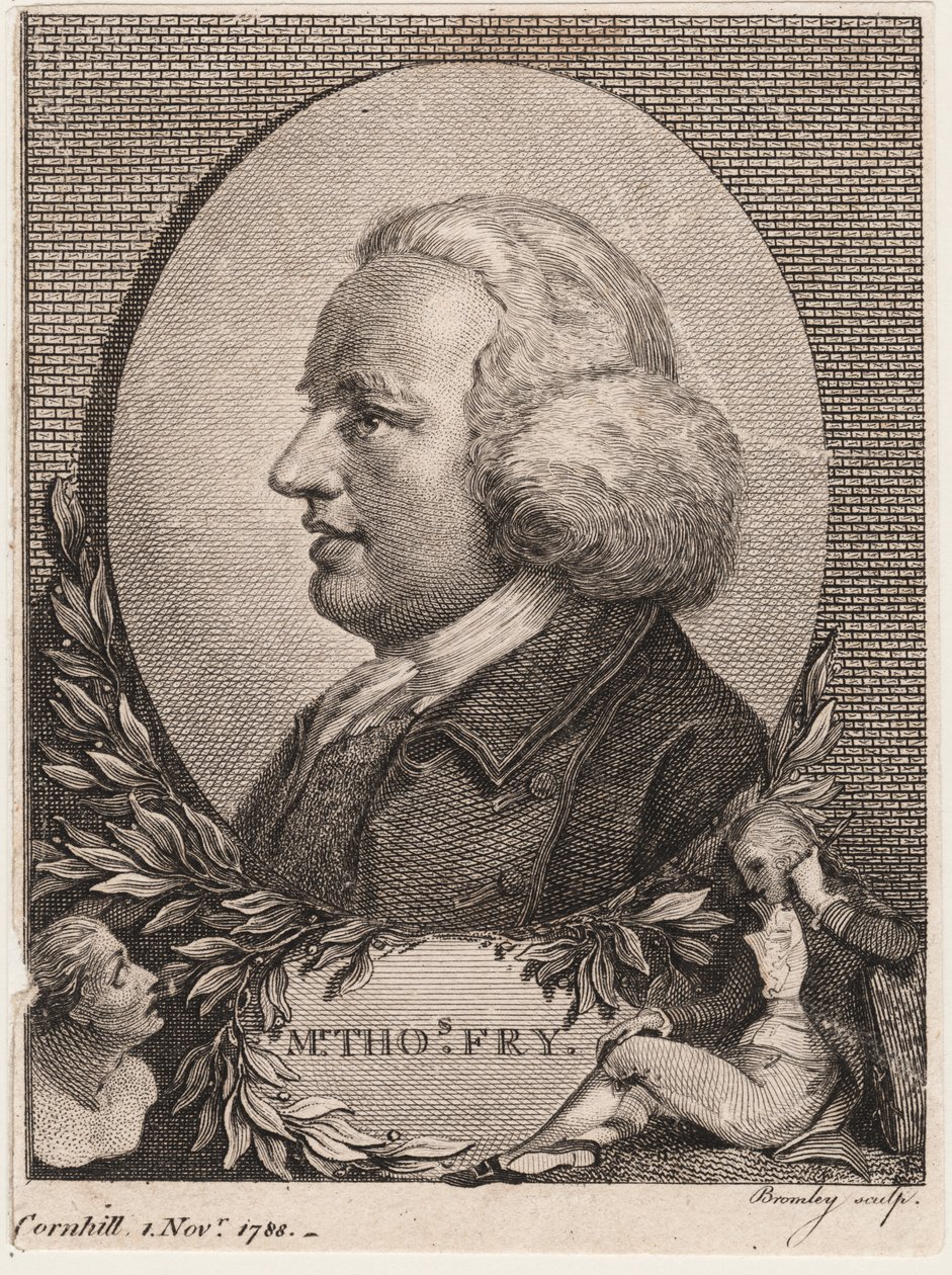 Thomas Fry, 1788 av William I Bromley