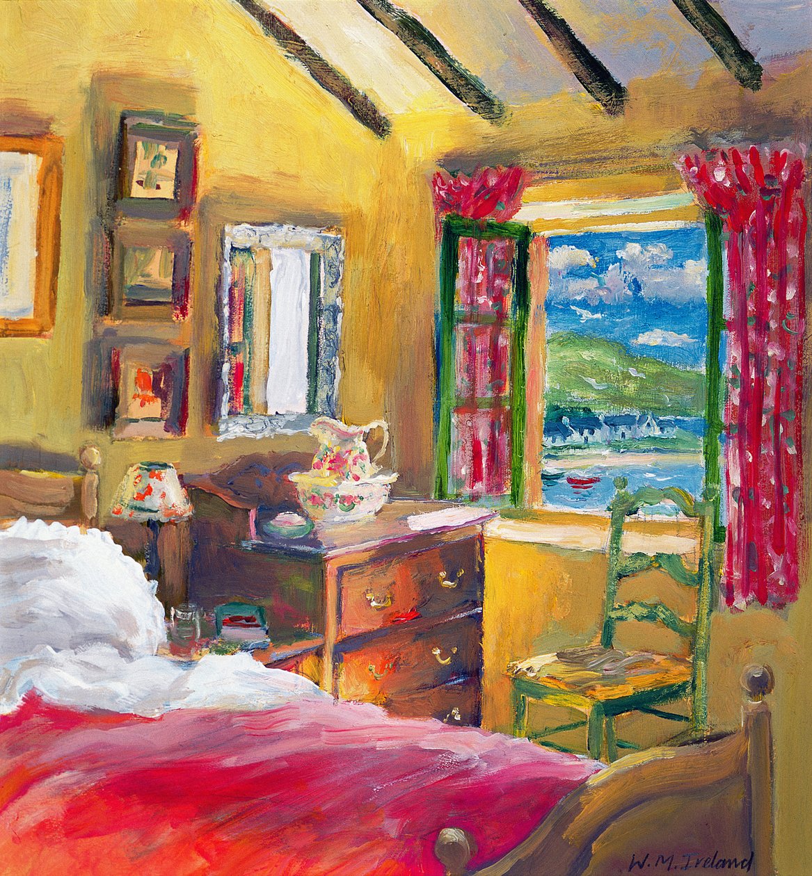 Arran View, c.2000 av William Ireland