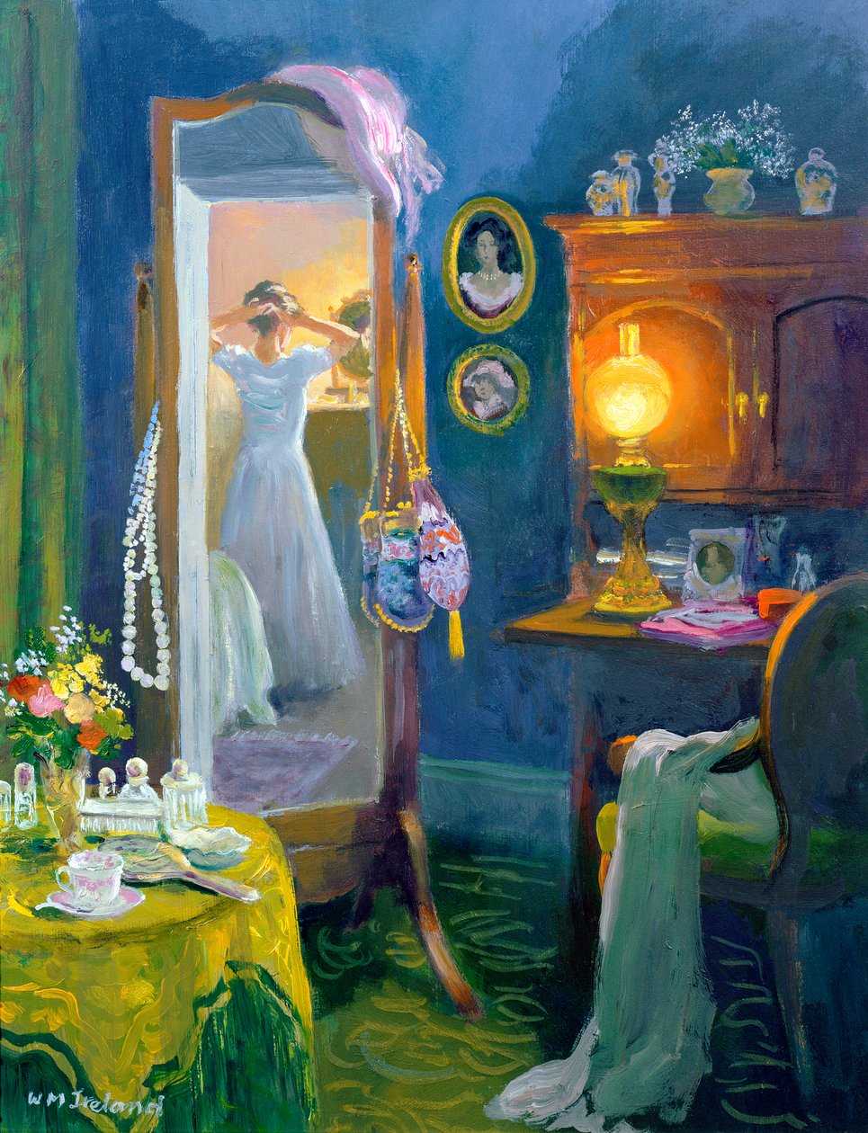 Omklädningsrum (viktoriansk stil) av William Ireland
