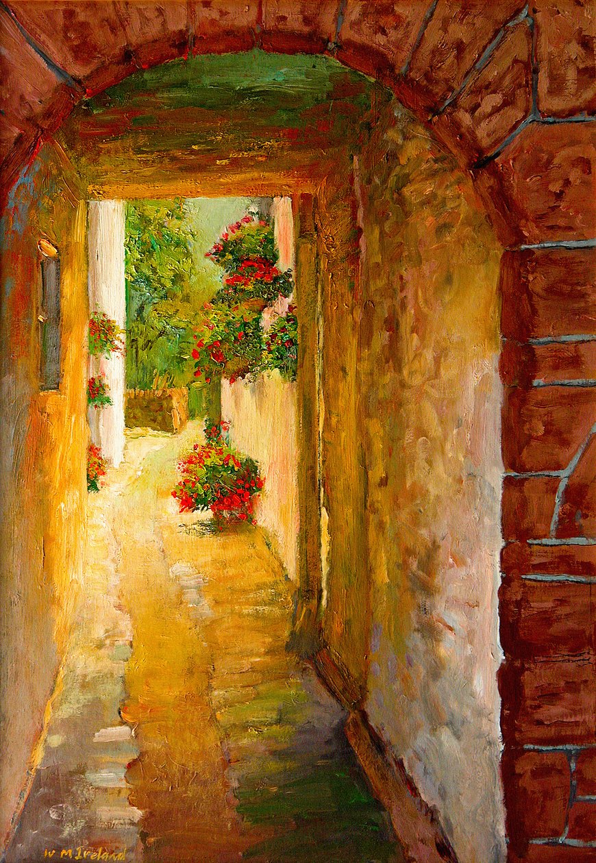 Kirkcudbright, 2001 av William Ireland