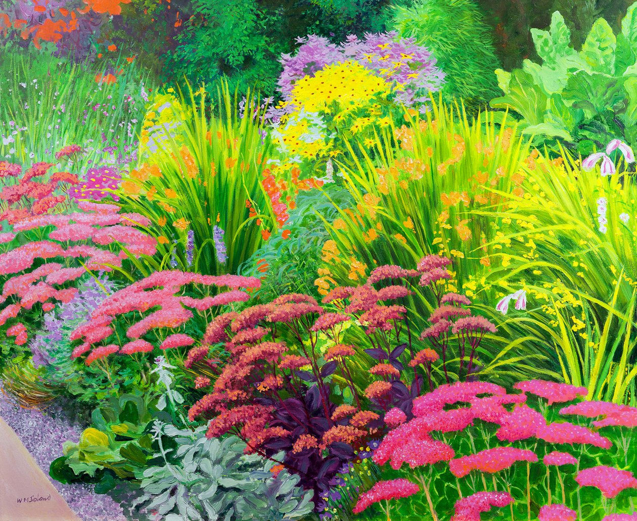 Sommarträdgård av William Ireland