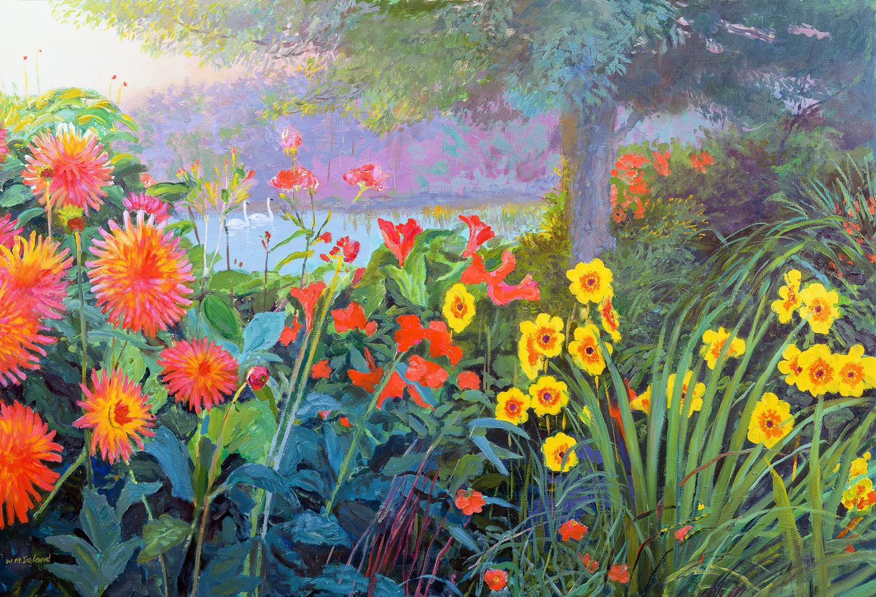 Svanar av William Ireland