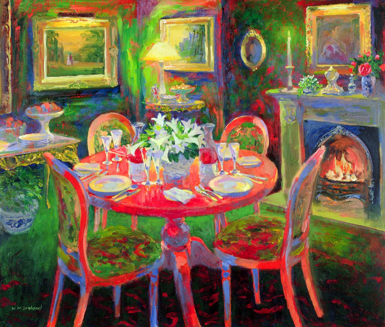Matsalen, c.2000 av William Ireland