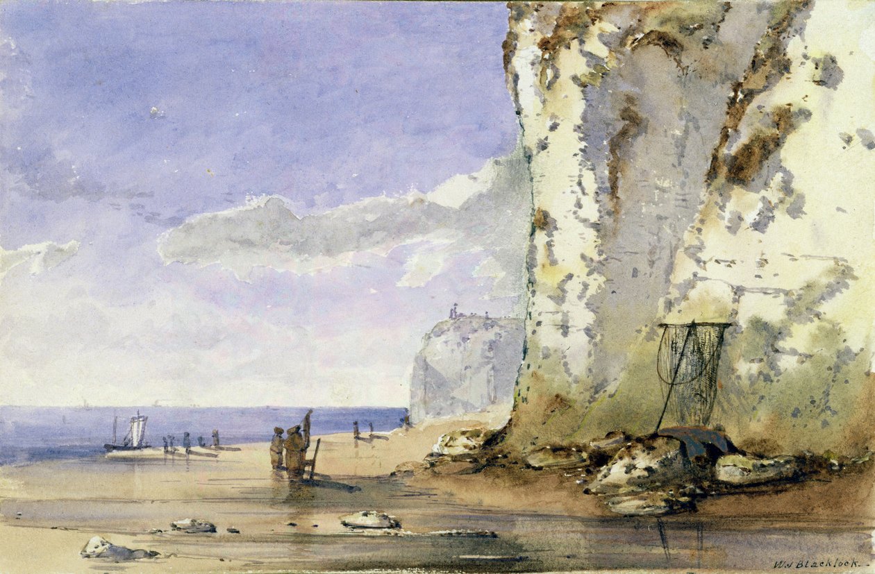 Nära Broadstairs ] av William James Blacklock