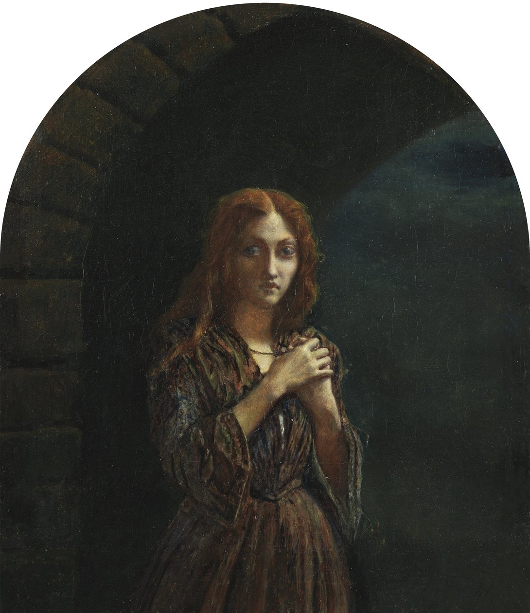 Inget val?, c.1850 av William James Grant