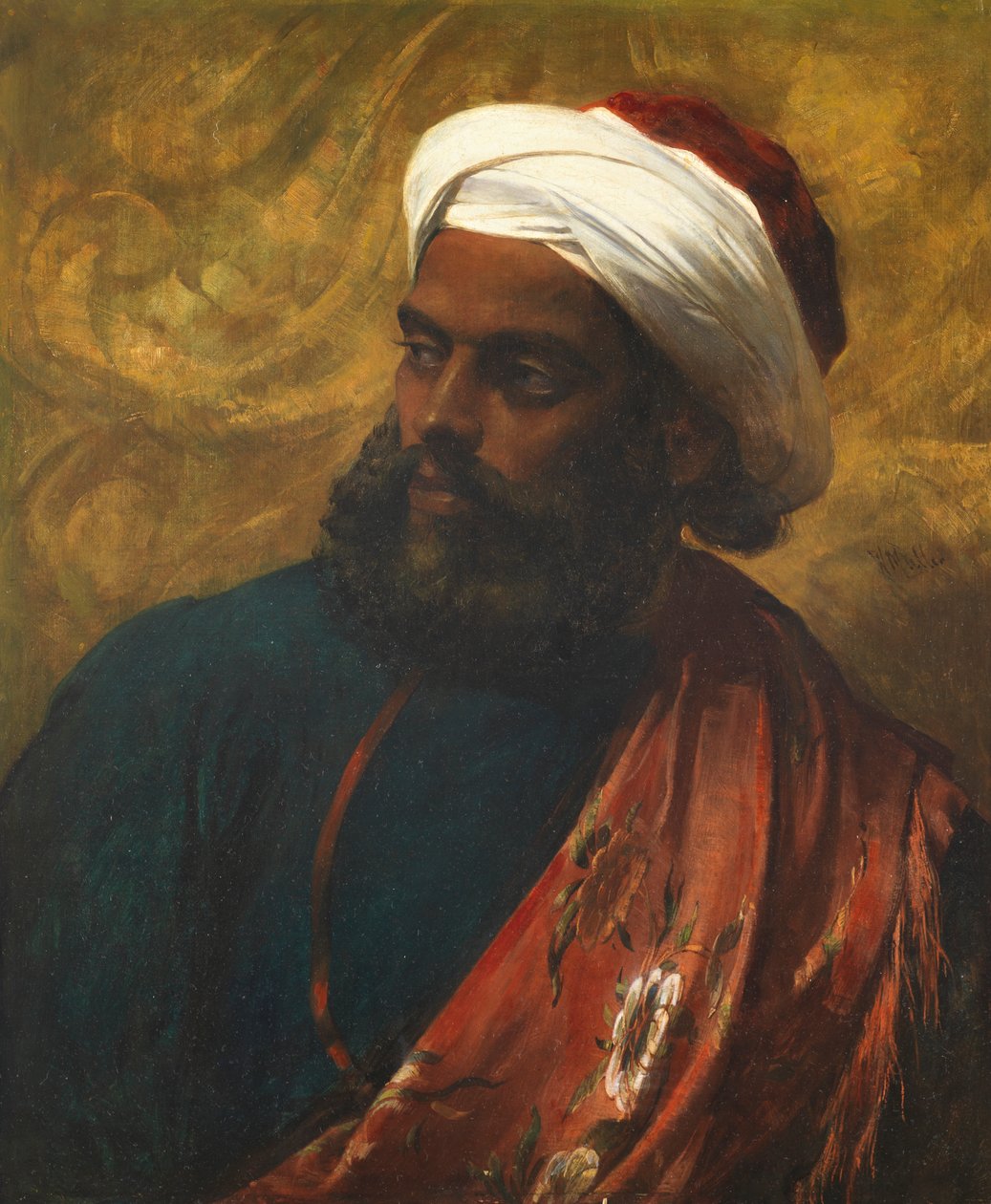 En arab, ca 1841 av William James Muller