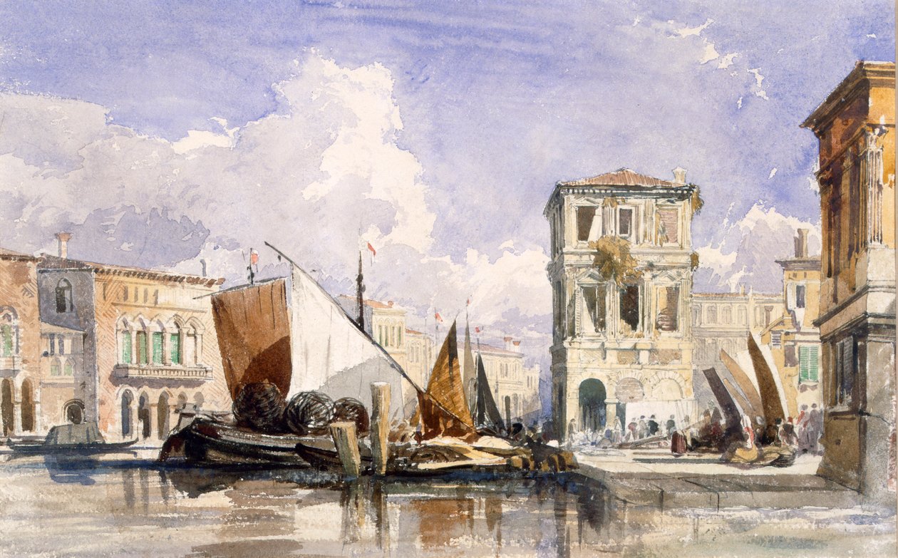 Venedig av William James Muller