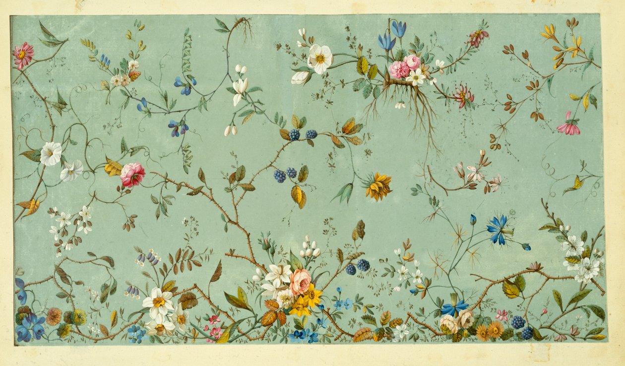 Marmorslutpapper (papper) av William Kilburn