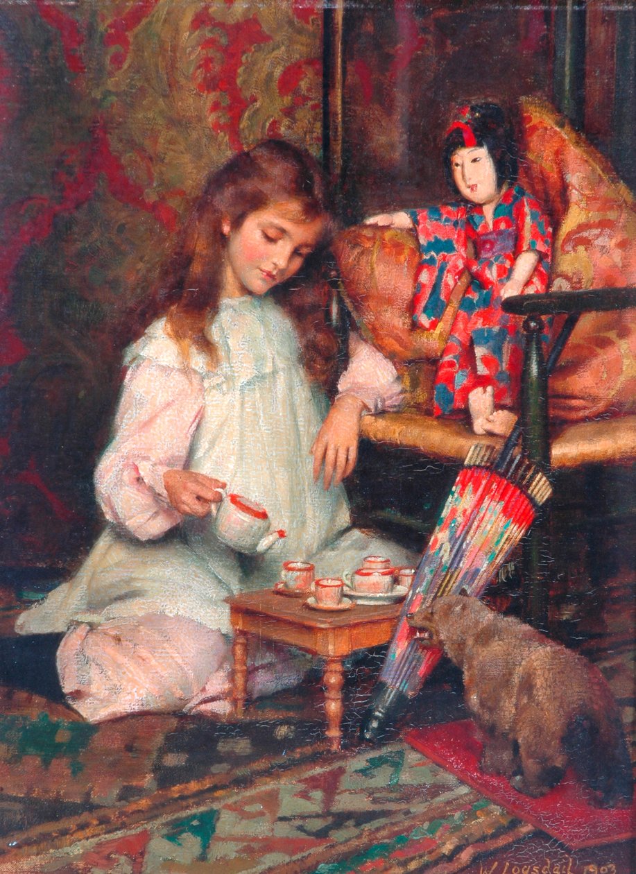 En anglo-japansk allians, 1903 av William Logsdail