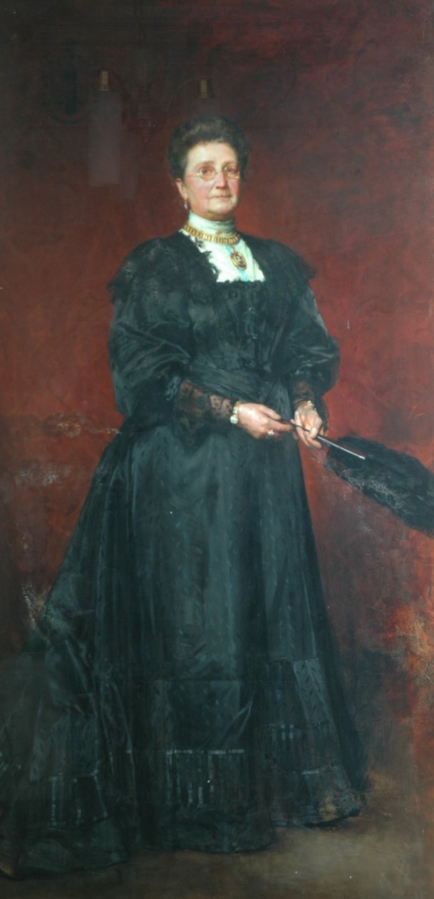 Mrs William Smith, 1908 av William Logsdail