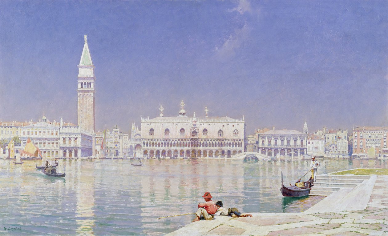 Venedig av William Logsdail