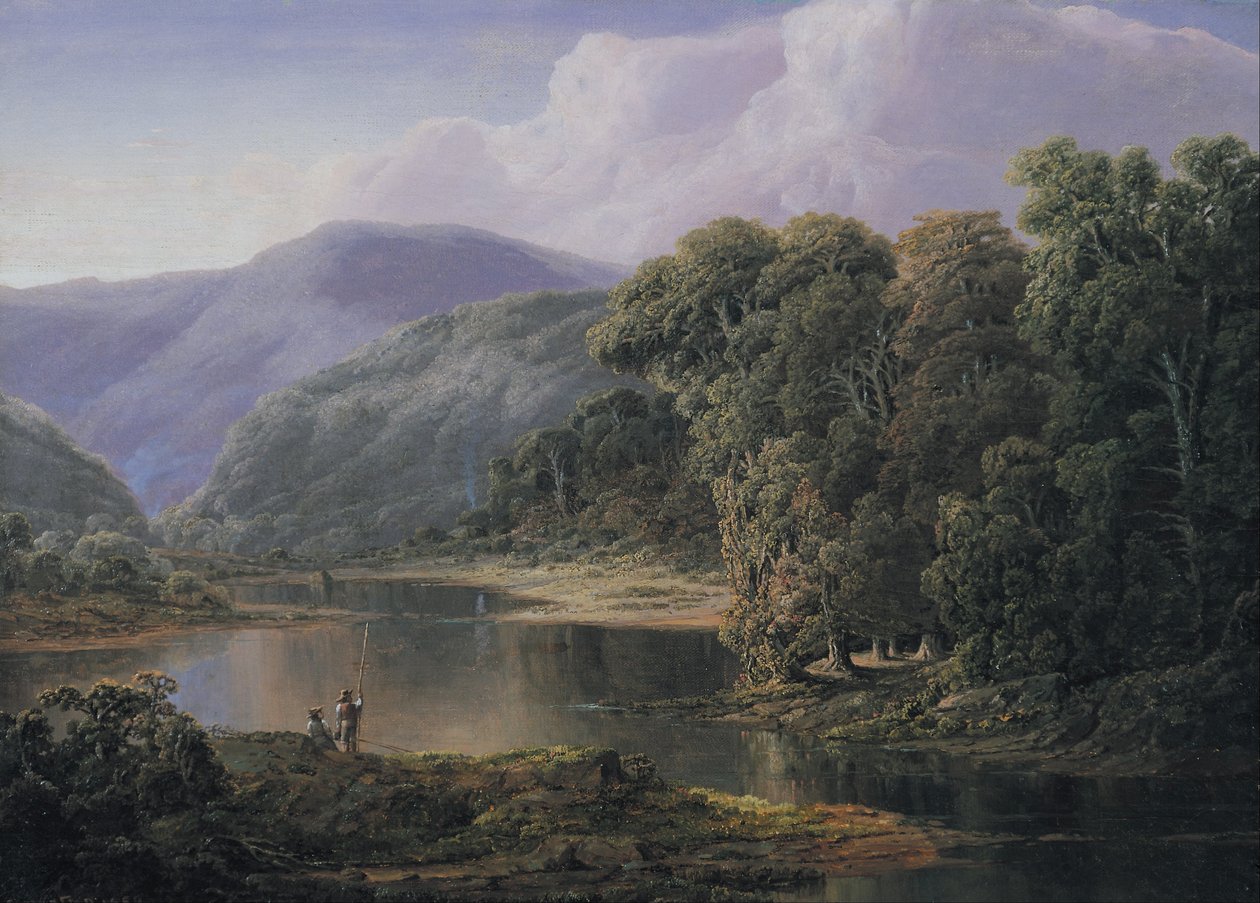 Landscape av William Sonntag