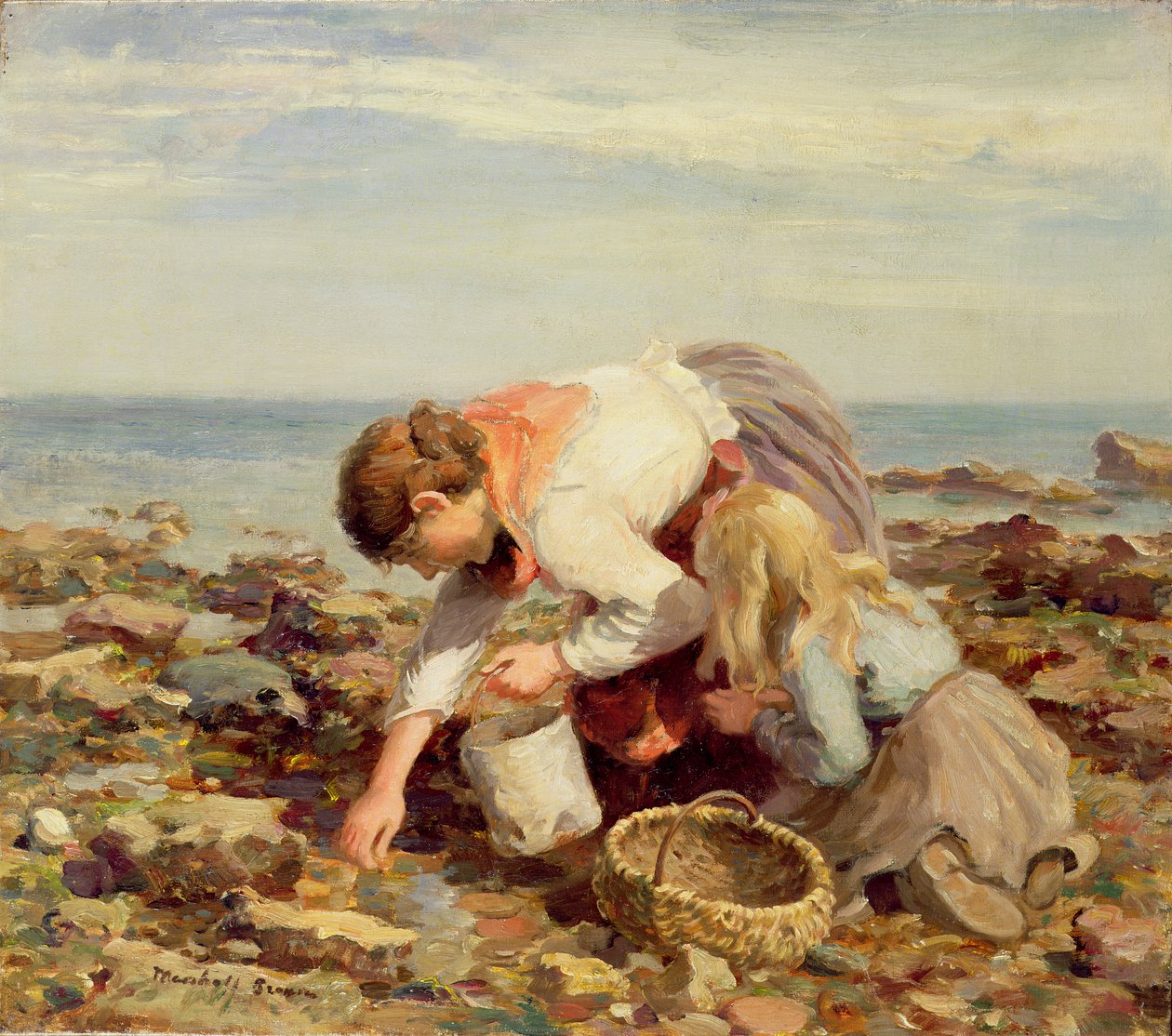 Samla in snäckor av William Marshall Brown