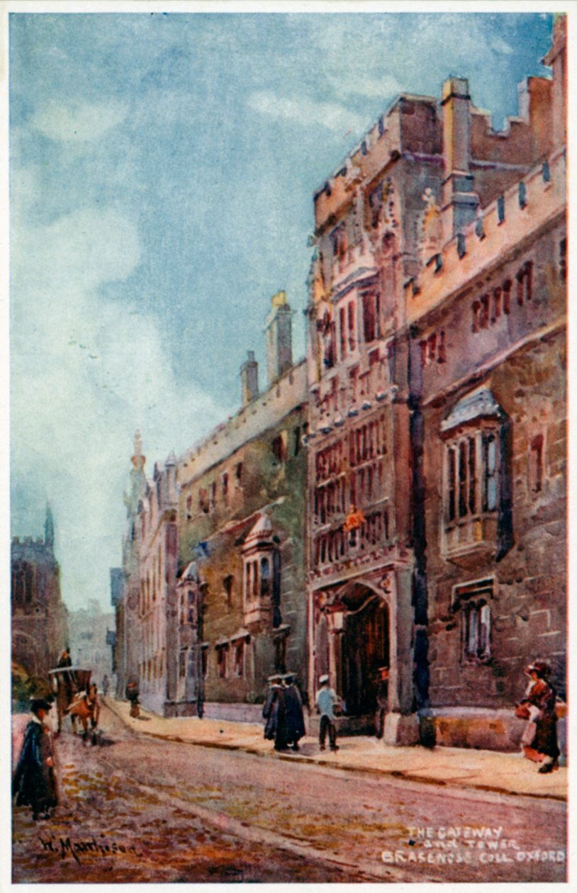 Brasenose College av William Matthison