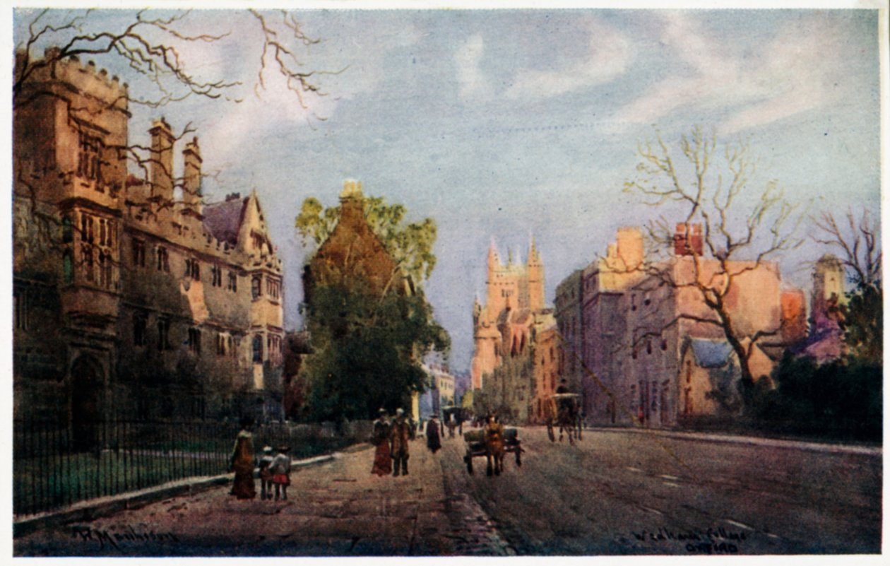 Wadham College av William Matthison