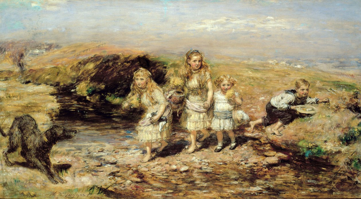 Äventyret, 1883 av William McTaggart