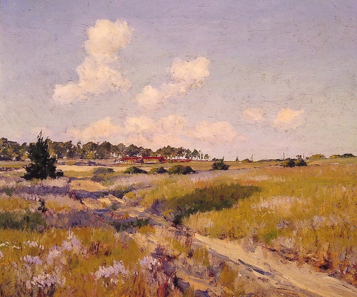  Afternoon Shadowsn av William Merritt Chase