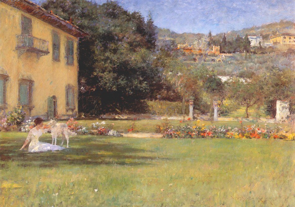  Good Friendsn av William Merritt Chase