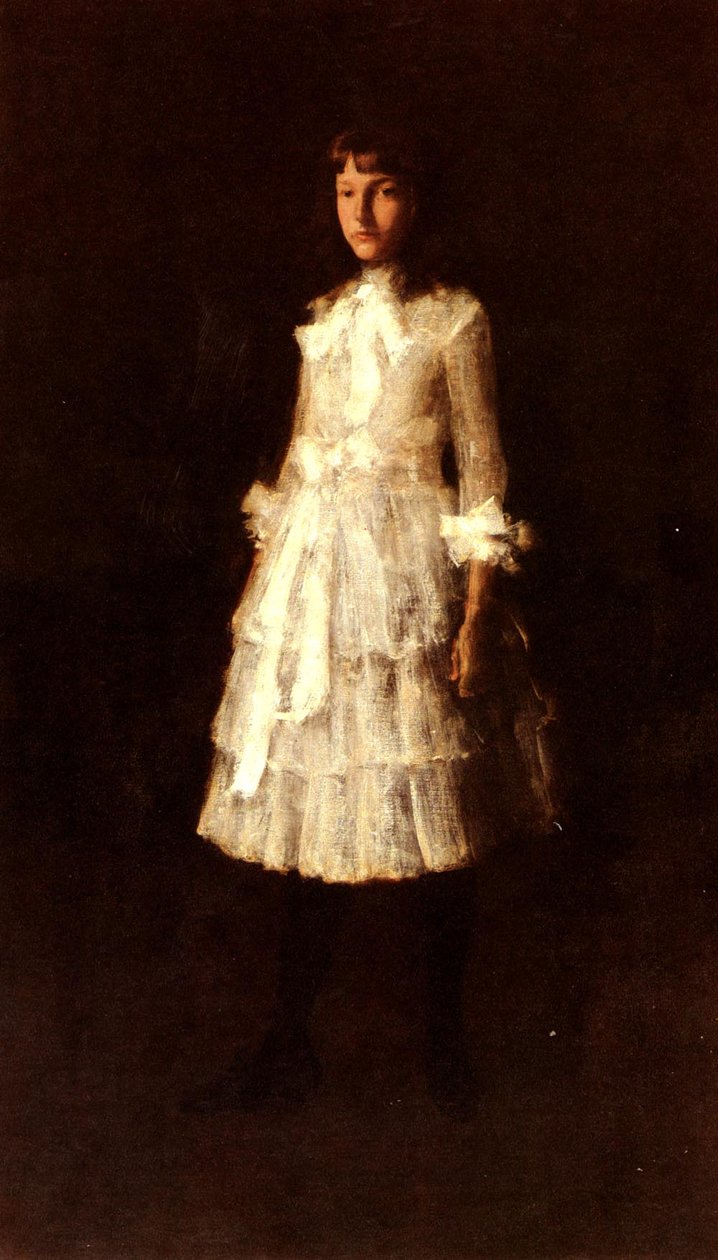  Hattien av William Merritt Chase