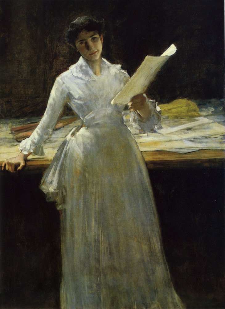  Memoriesn av William Merritt Chase