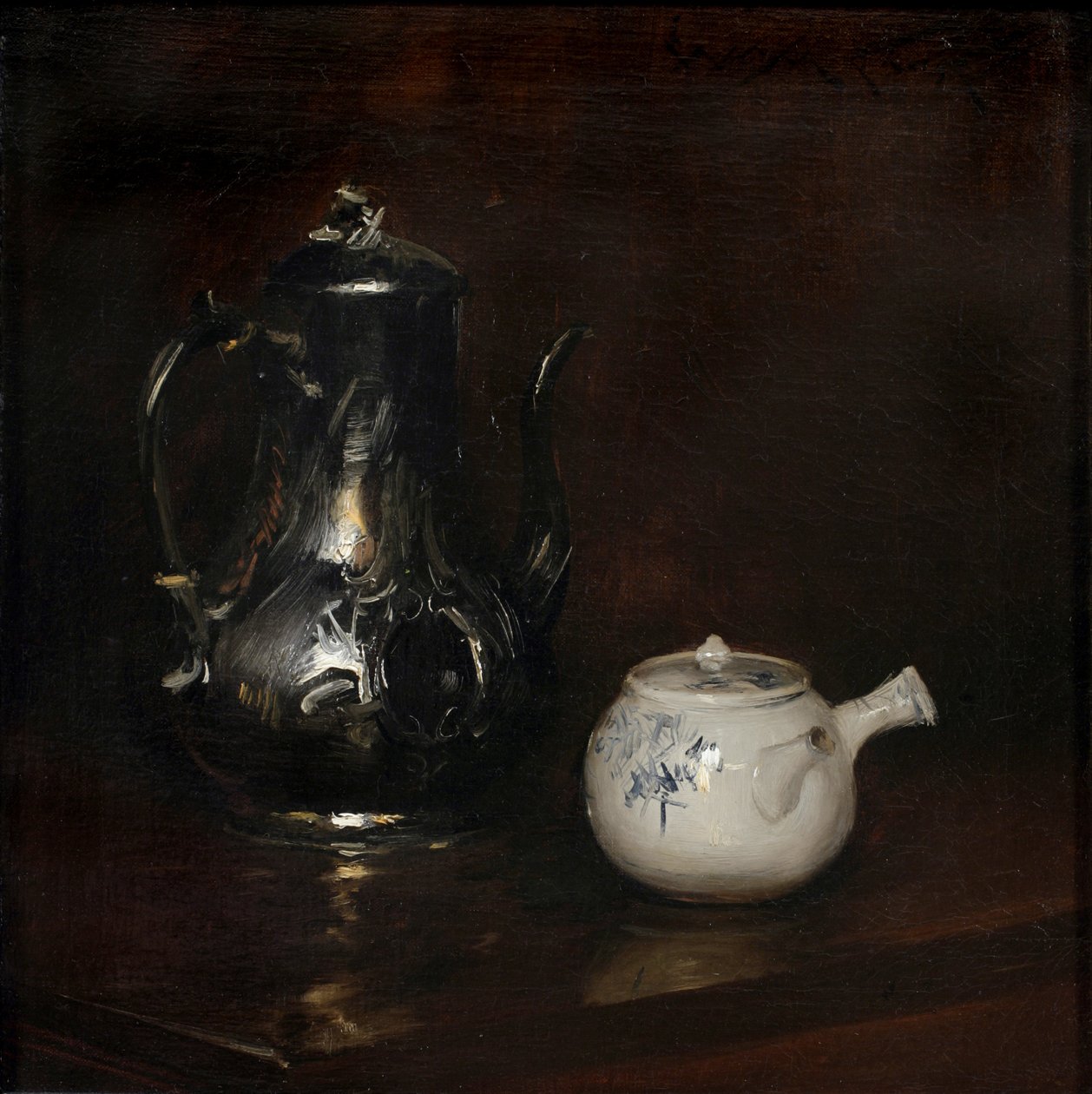 Fortfarande liv av William Merritt Chase