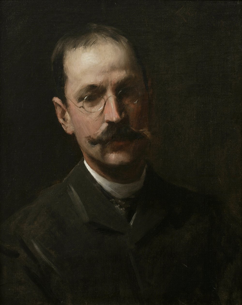 Walter Launt Palmer, 1887 av William Merritt Chase