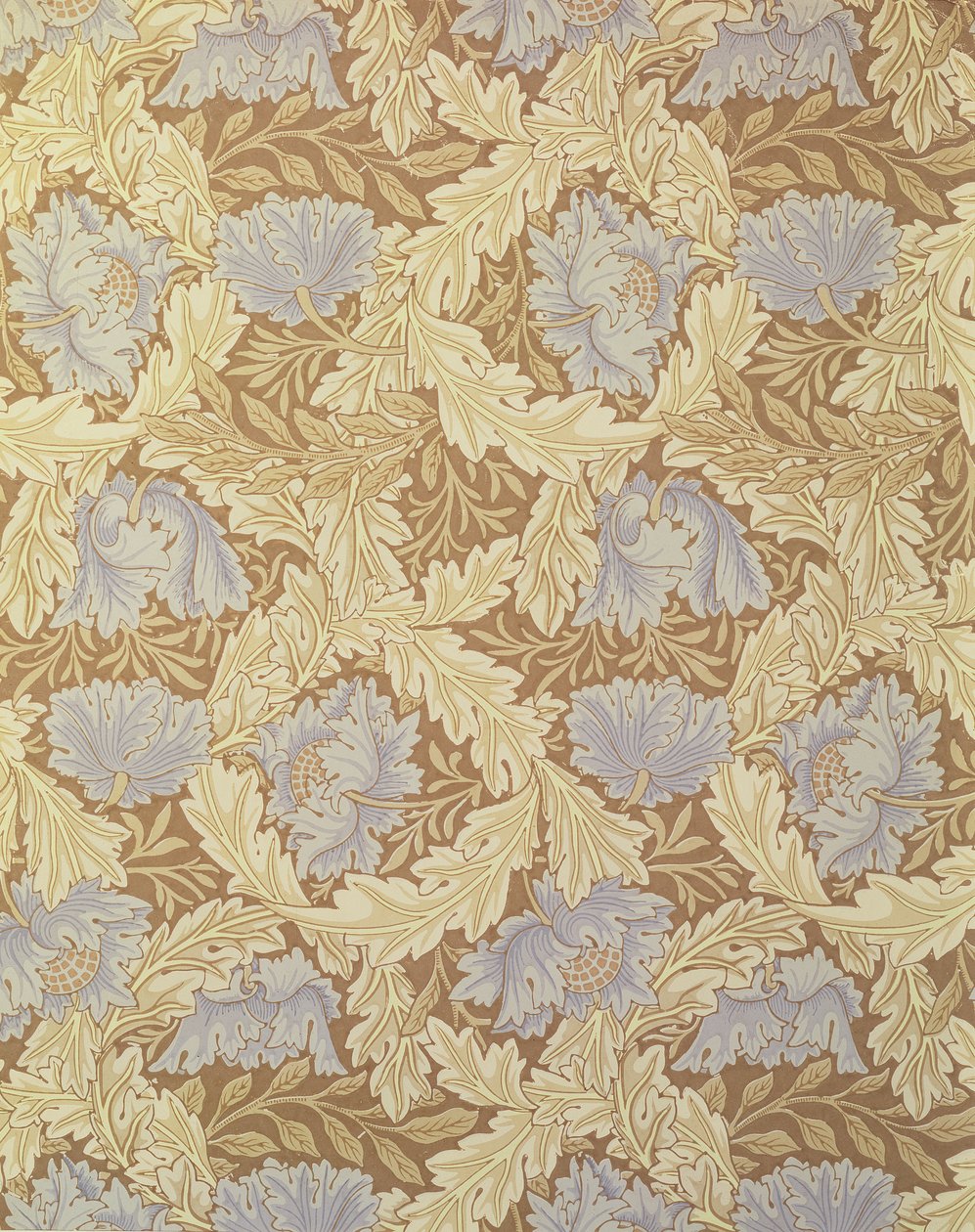 Tapetdesign "Bower av William Morris