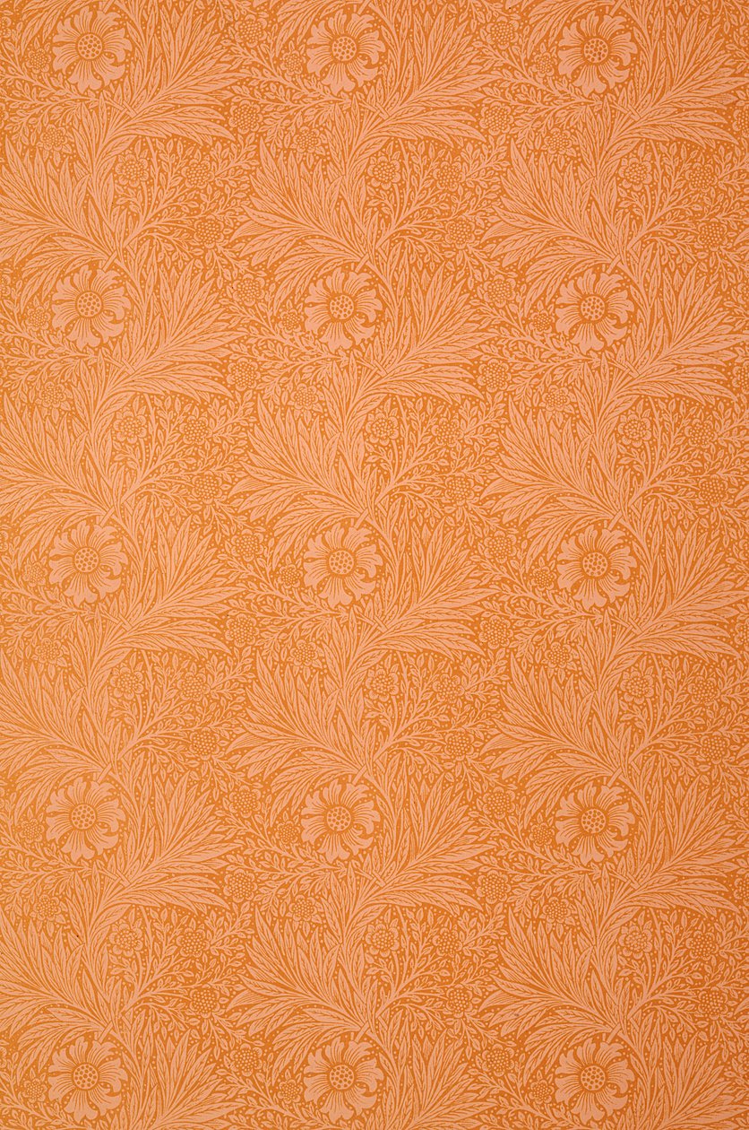 Ringblomma textildesign (papper) av William Morris