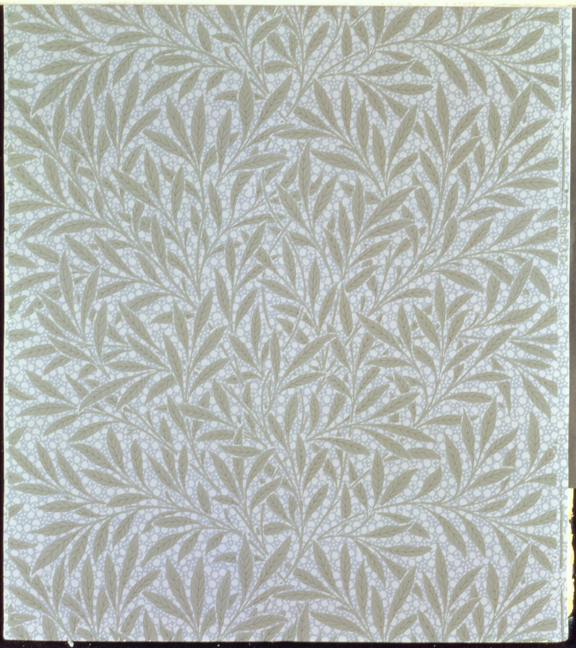 Willow tapetdesign, 1874 av William Morris