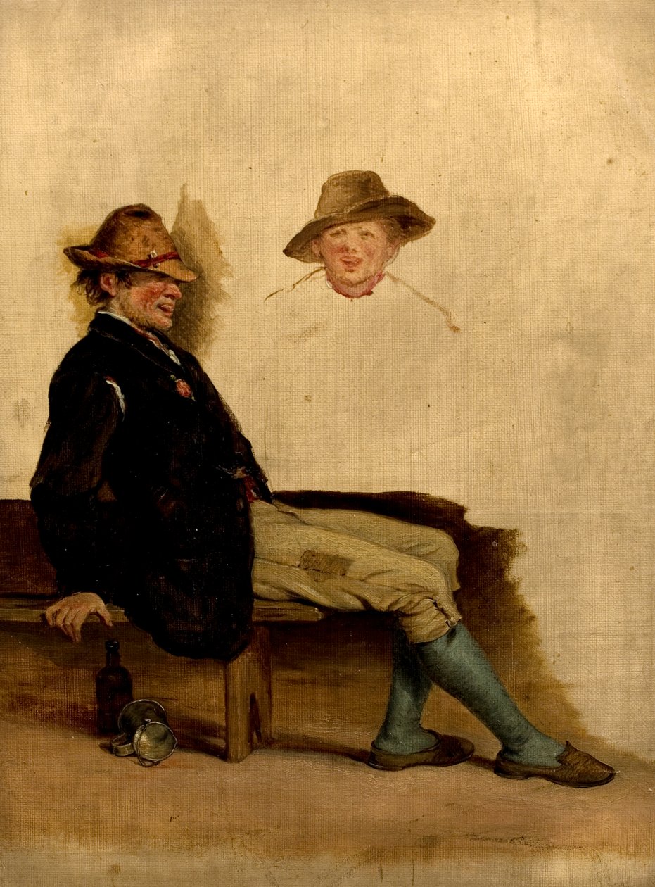En rustik ungdom av William Mulready
